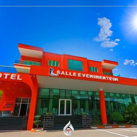 Nbt Hotel Reps Kukes المظهر الخارجي الصورة