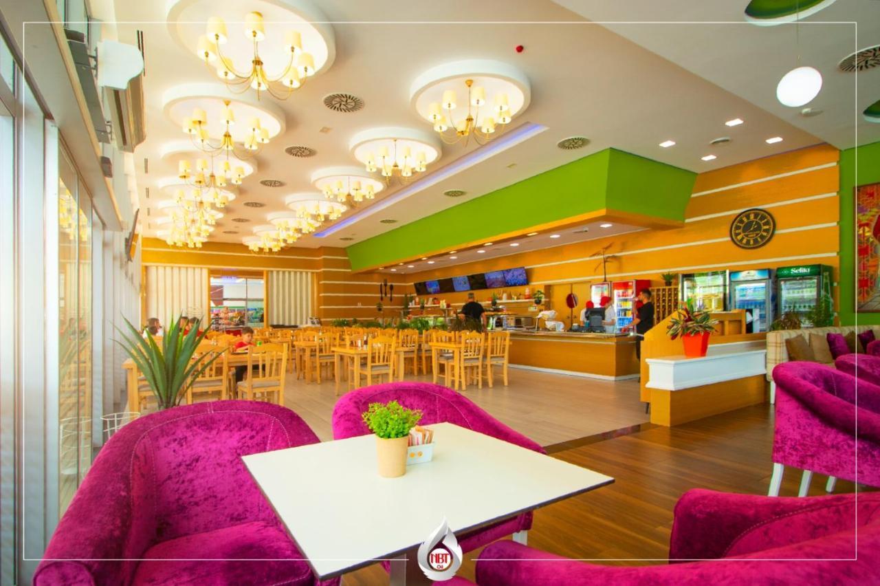 Nbt Hotel Reps Kukes المظهر الخارجي الصورة