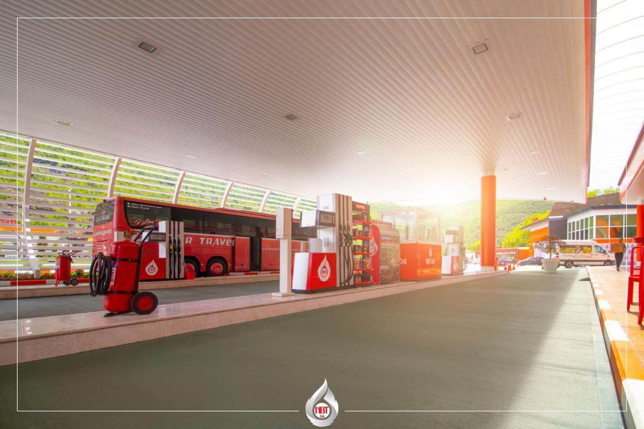 Nbt Hotel Reps Kukes المظهر الخارجي الصورة