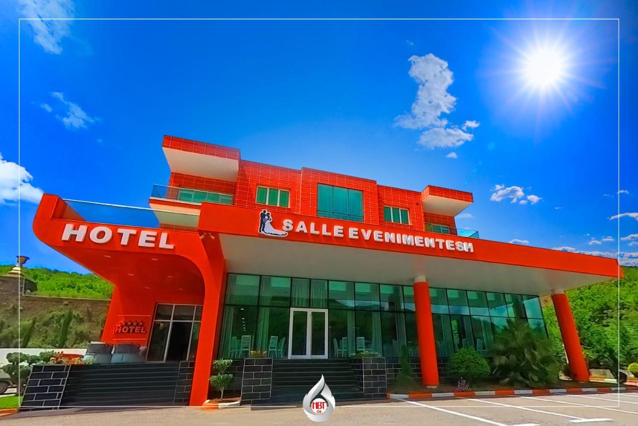 Nbt Hotel Reps Kukes المظهر الخارجي الصورة