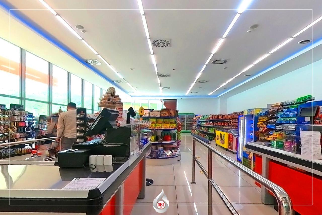 Nbt Hotel Reps Kukes المظهر الخارجي الصورة