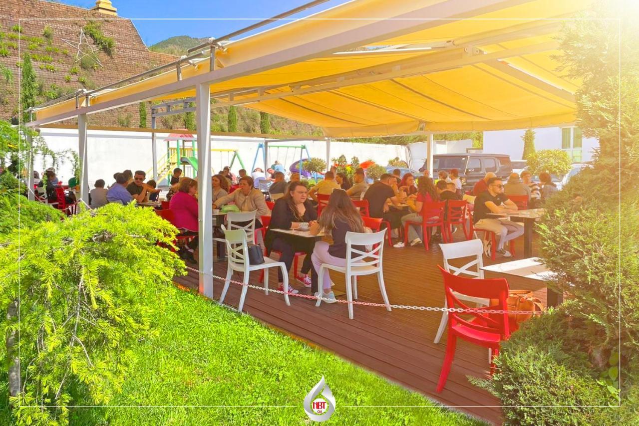Nbt Hotel Reps Kukes المظهر الخارجي الصورة