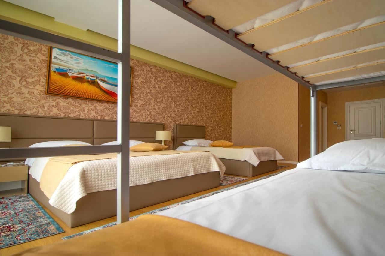 Nbt Hotel Reps Kukes المظهر الخارجي الصورة