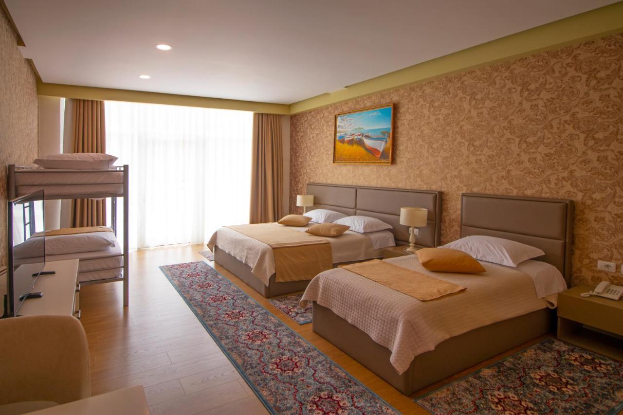 Nbt Hotel Reps Kukes المظهر الخارجي الصورة